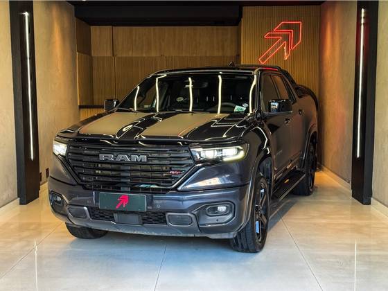 RAM RAMPAGE 2.0 HURRICANE 4 TURBO GASOLINA R/T 4X4 AUTOMÁTICO RAM RAMPAGE 2.0 HURRICANE 4 TURBO GASOLINA R/T 4X4 AUTOMÁTICO